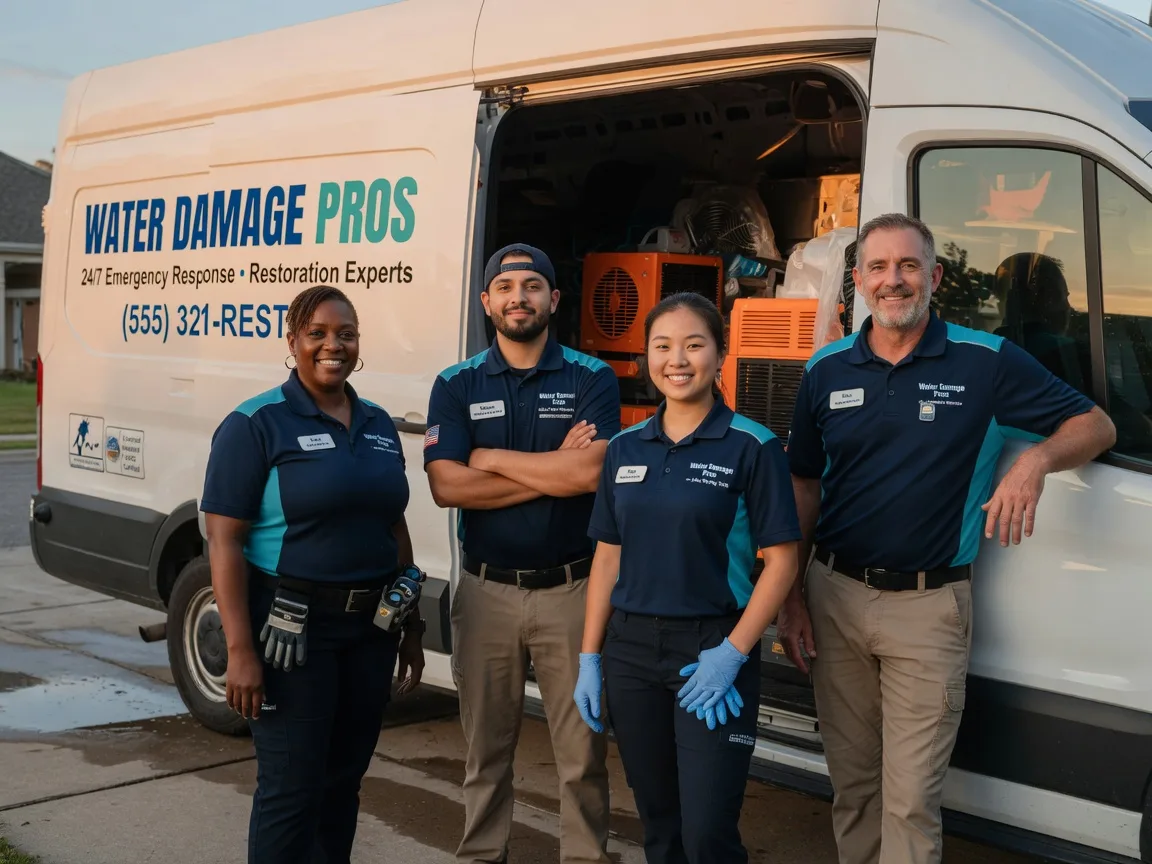Water Damage Restoration company in Tolstoy, SD
