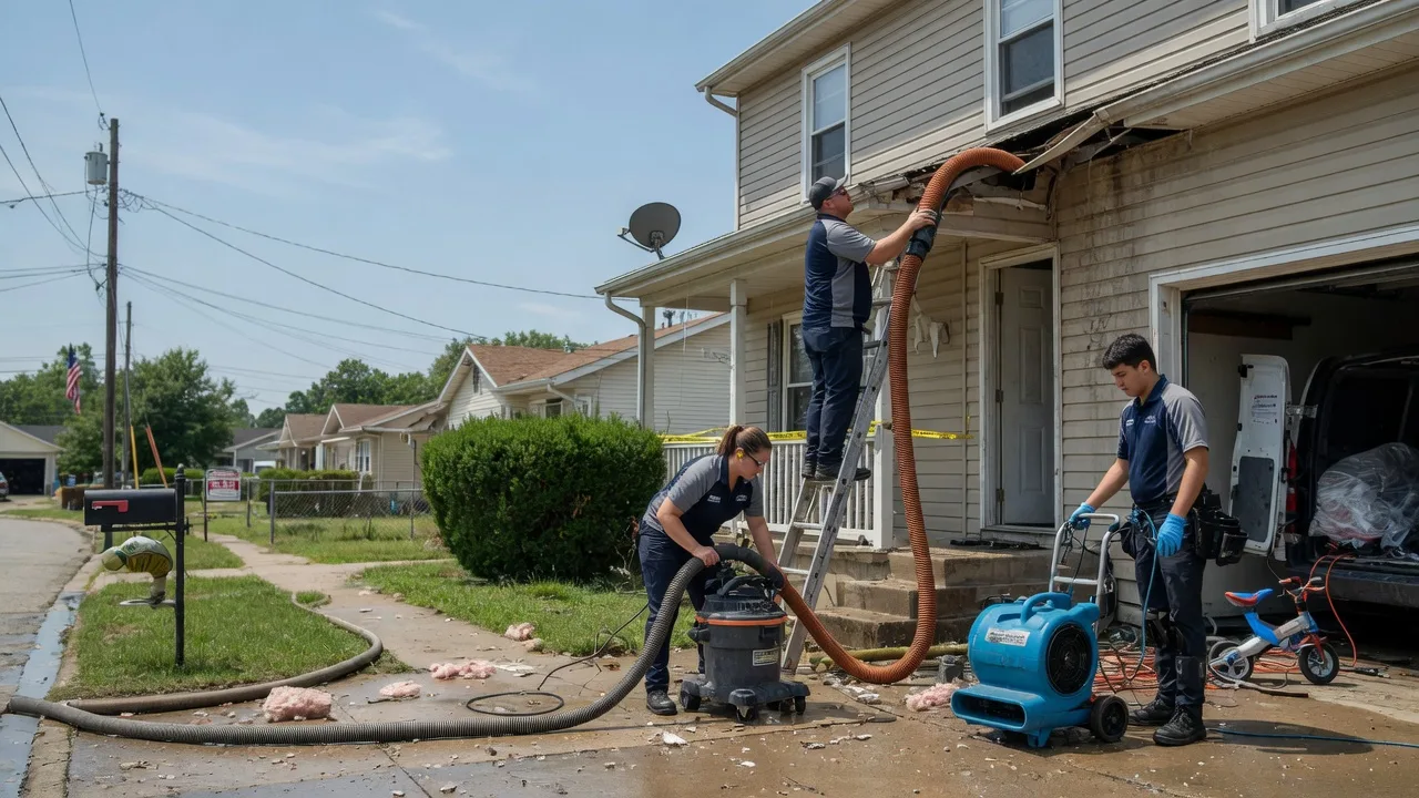 Water Damage Restoration in Tolstoy, SD near me